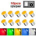 1156 BA15S P21W COB 12SMD LED Signal Reverse Parking Light Bulb 12V 24V