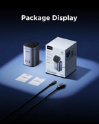 65W Desktop Charger with 15W Qi2 Magnetic Wireless Charging Stand