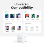 20W USB-C PD Fast Wall Charger for Smartphones