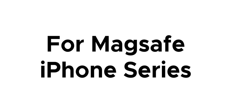 Magnetic Phone Wallet and Foldable Stand for MagSafe