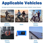 48V Lithium-Ion Battery Pack for Electric Bikes and Scooters