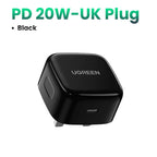 20W USB-C PD Fast Wall Charger for Smartphones