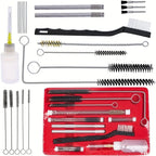23-Piece Airbrush and Spray Gun Cleaning Tool Kit