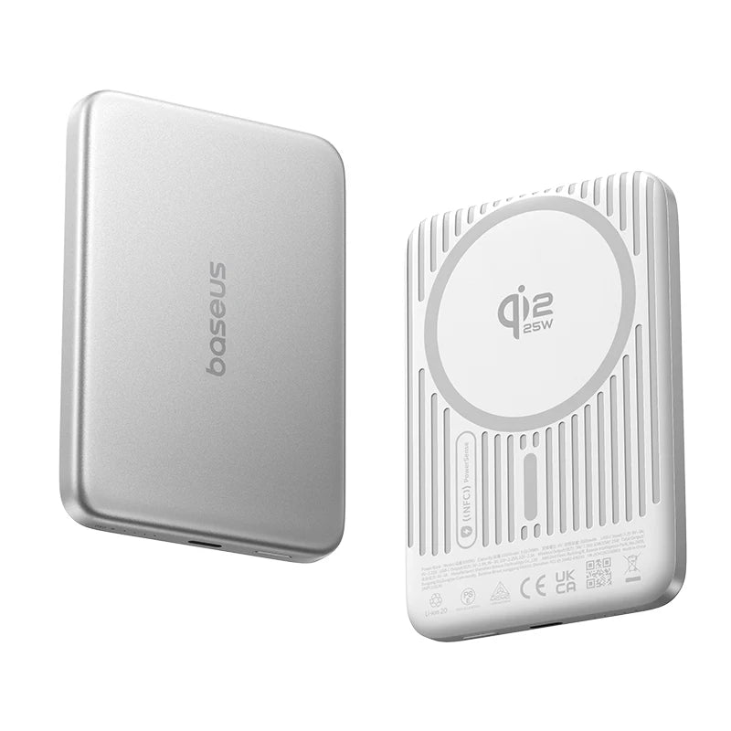 10000mAh Magnetic Wireless Power Bank with 30W Fast Charging