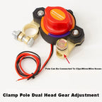 12V-24V Battery Master Disconnect Kill Switch for Vehicles