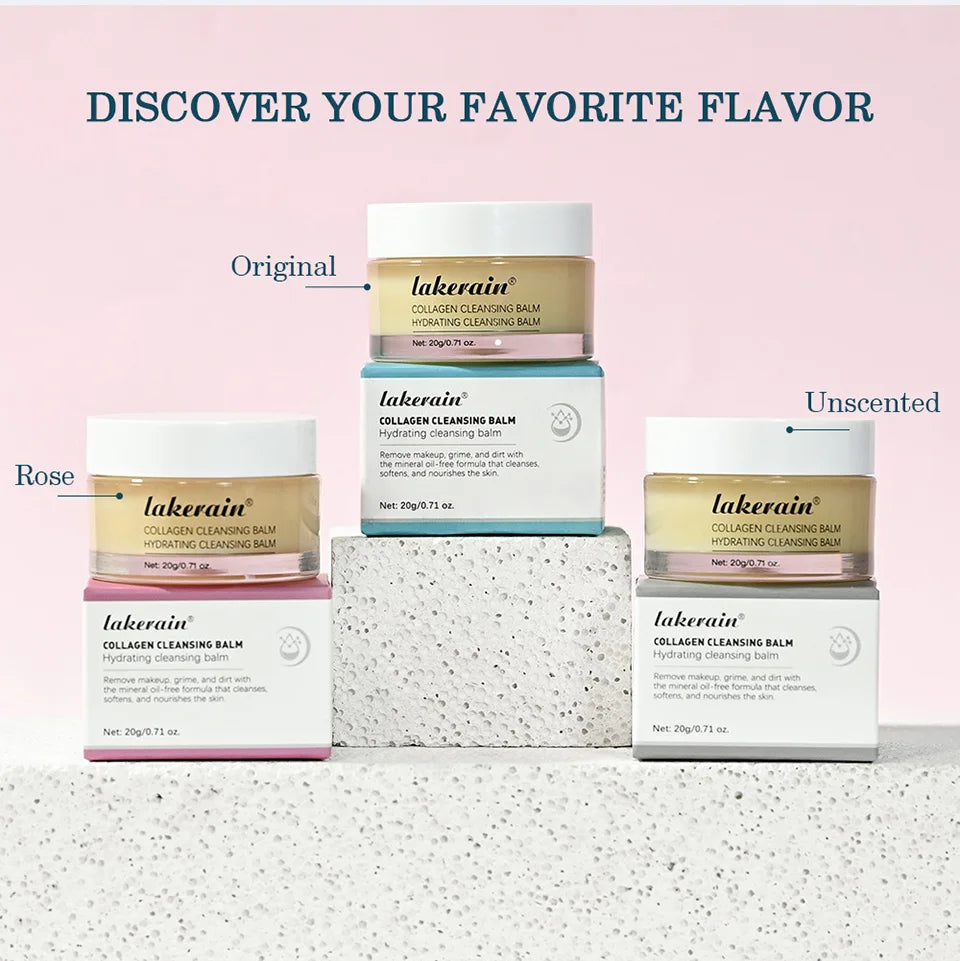 Collagen Hydrating Makeup Removing Cleansing Balm - 9