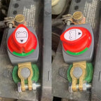 12V-48V Battery Disconnect Rotary Switch for Car RV Boat and Truck