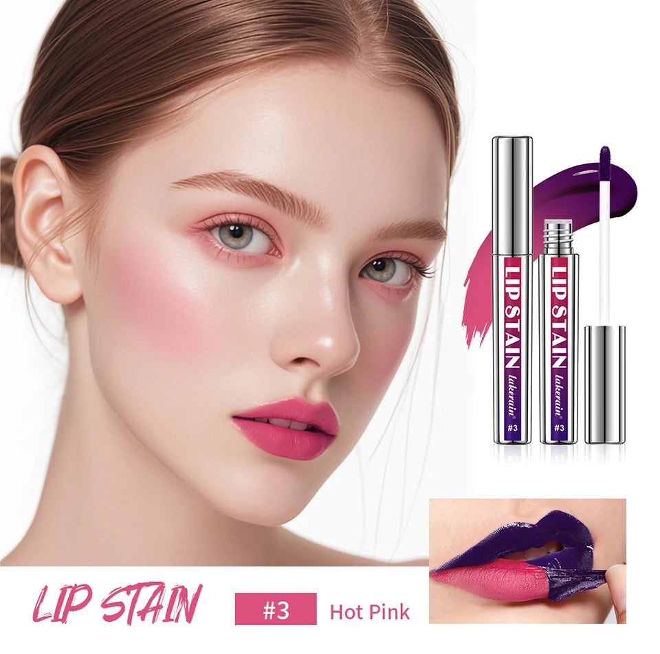 Peel-Off Long-Lasting Waterproof Lip Stain - 10