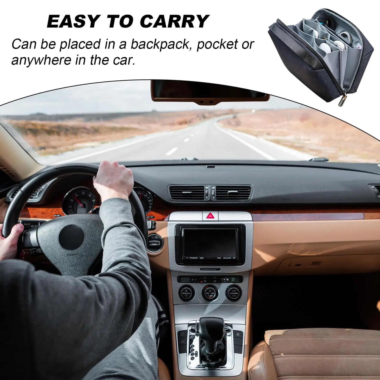 USB to 12V Car Cigarette Lighter Socket Power Adapter Converter