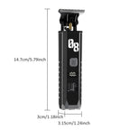 Professional Cordless Hair Trimmer and Grooming Clipper