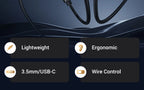 Wired In-Ear Headphones with Microphone and Volume Control