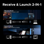 AX1800 WiFi 6 USB 3.0 Dual-Band Wireless Network Adapter for PC
