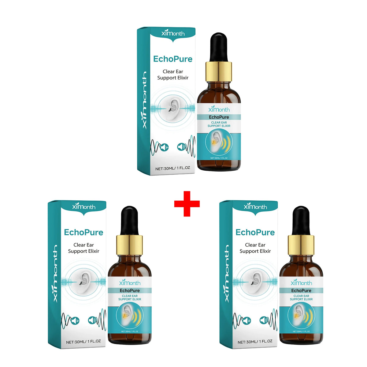 Ear Wax Removal and Tinnitus Relief Drops