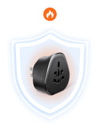 Universal Travel Power Adapter for International EU US UK Outlets