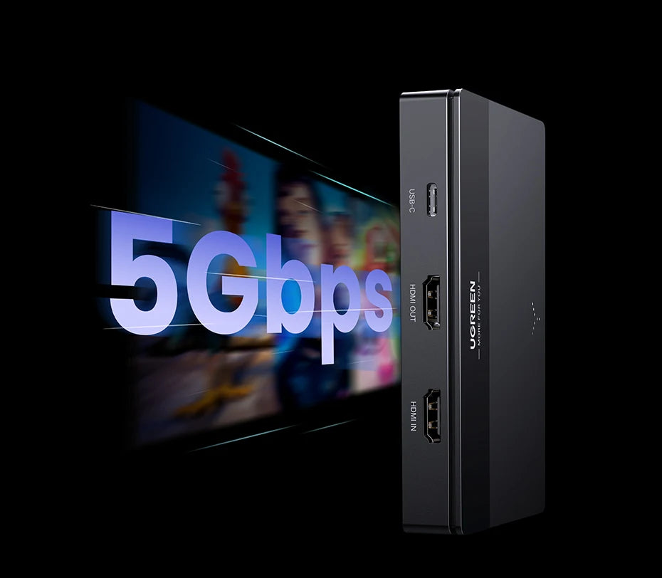 4K 60Hz HDMI Video Capture Card for Live Streaming and Recording - 11
