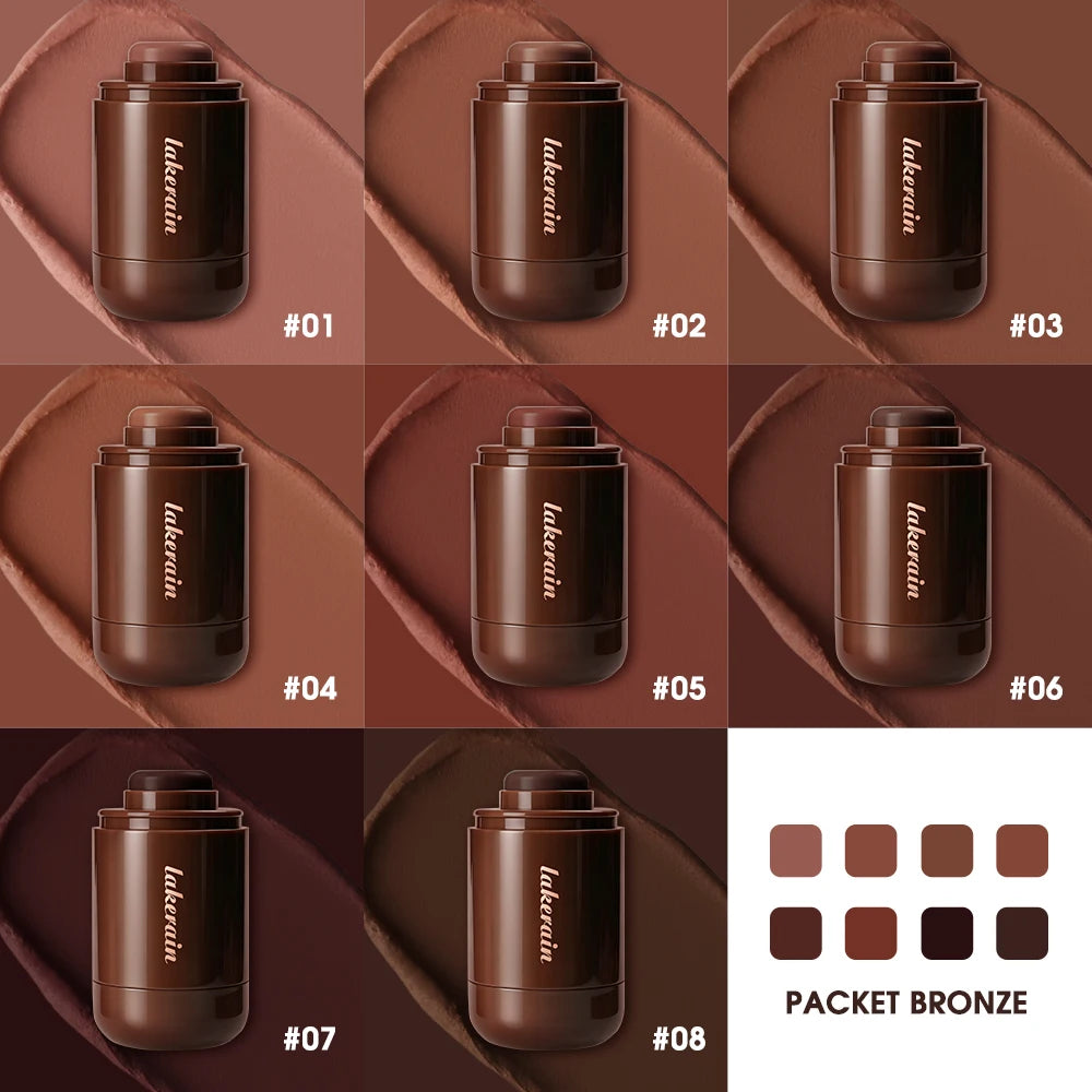 Cream Bronzer and Contour Stick for Sculpted Face