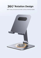 360° Rotatable Aluminum Tablet and Phone Stand