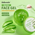 Soothing Aloe Vera Moisturizing Gel for Face and Skin