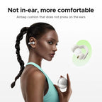 Open Ear Wireless Bluetooth 5.4 Clip-On Sports Earbuds