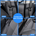 Universal Car Seat Belt Stabilizer Clip Non Slip Fastener