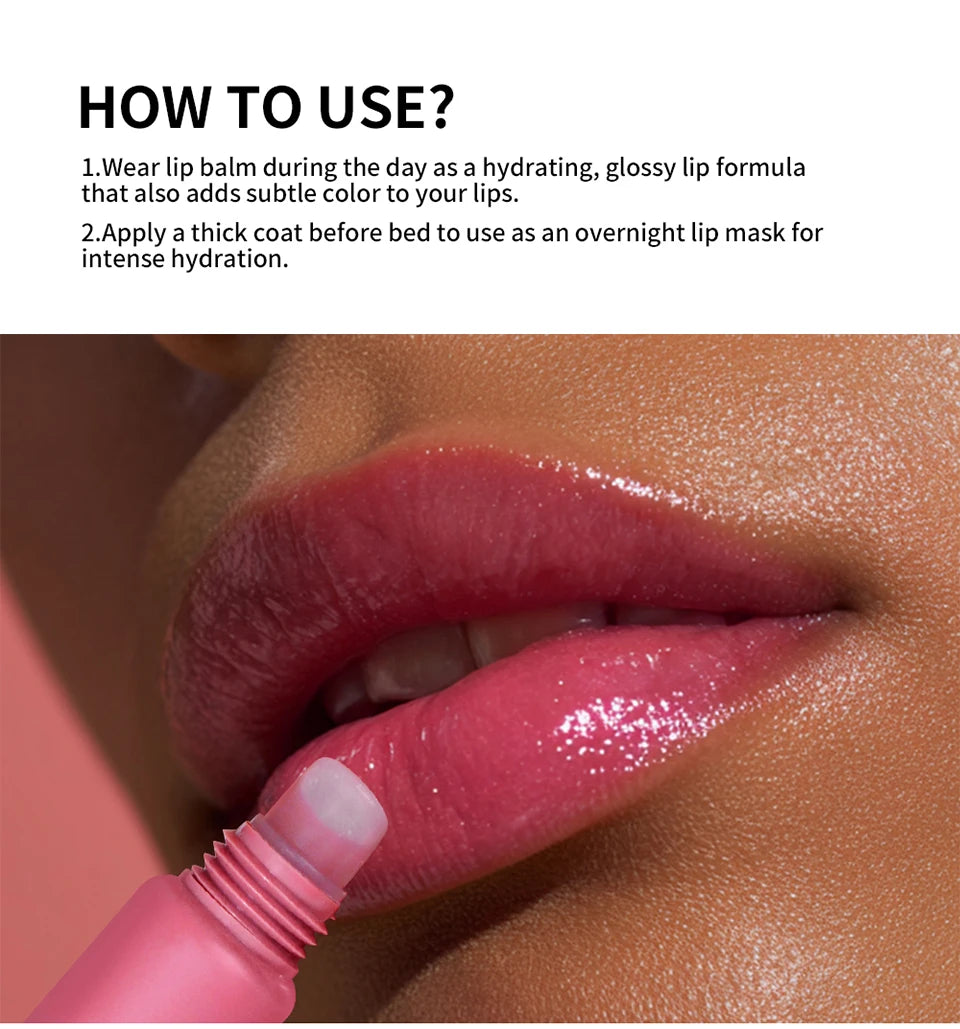 Moisturizing Lip Gloss with Keychain - 13