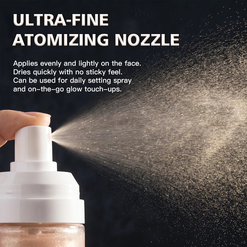Luminous Dewy Finish Makeup Setting Spray - 6