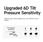 Bluetooth Stylus Pen for iPad with Tilt Sensitivity and Palm Rejection