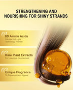 Amino Acid Revitalizing Hair Oil for Frizz Control and Shine