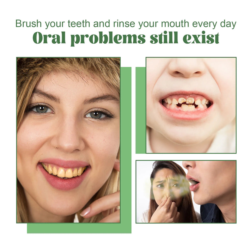 Whitening Foaming Toothpaste for Stain Removal and Fresh Breath