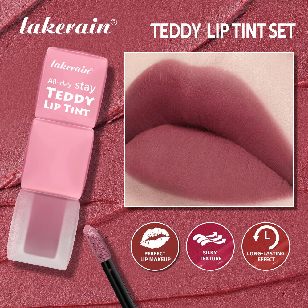 Matte Waterproof Long-Lasting Lip Tint
