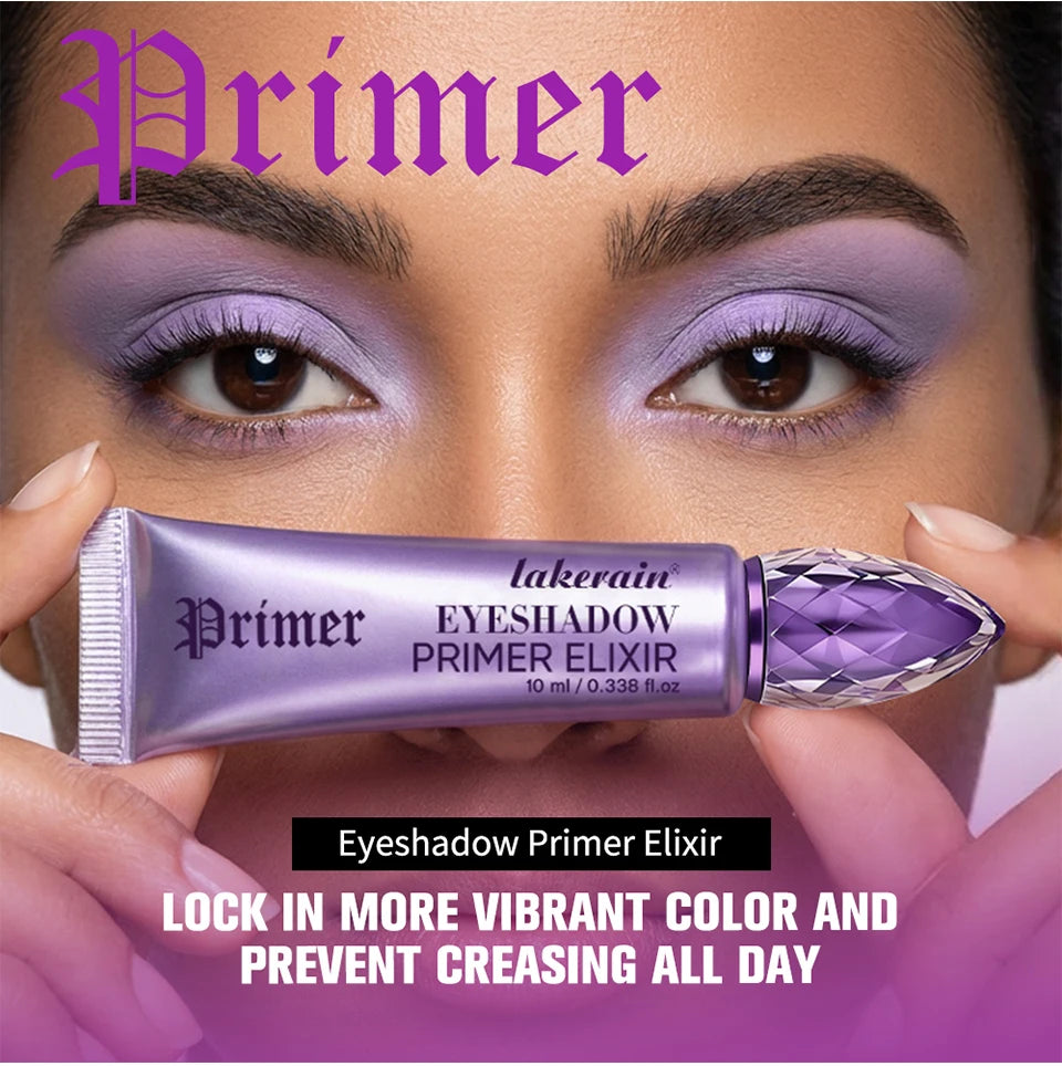 Long-Lasting Waterproof Eyeshadow Makeup Primer - 9