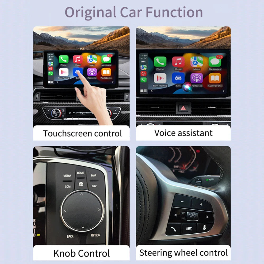Wireless CarPlay and Android Auto USB Adapter - 17