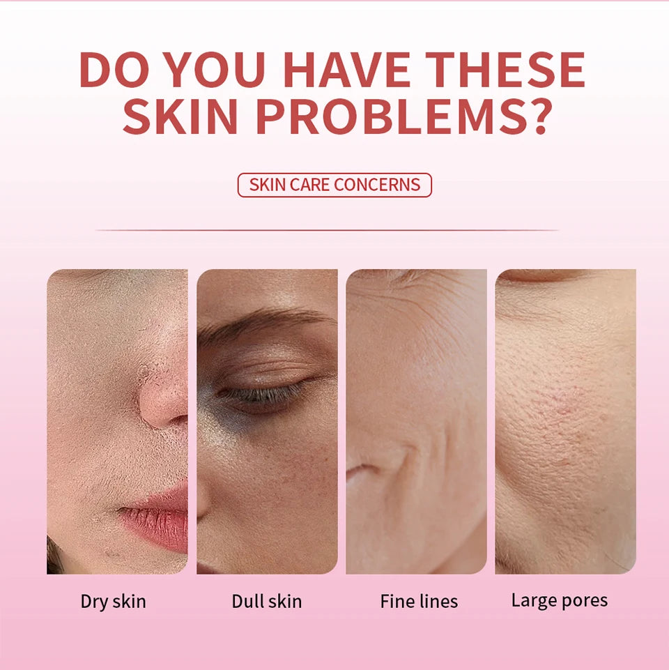 Collagen Face Skincare Set for Deep Nourishment and Hydration