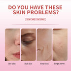 Collagen Face Skincare Set for Deep Nourishment and Hydration
