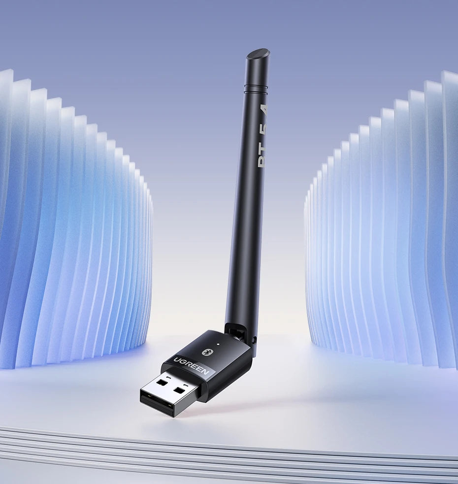 Bluetooth 5.4 USB Adapter for PC Wireless Connectivity