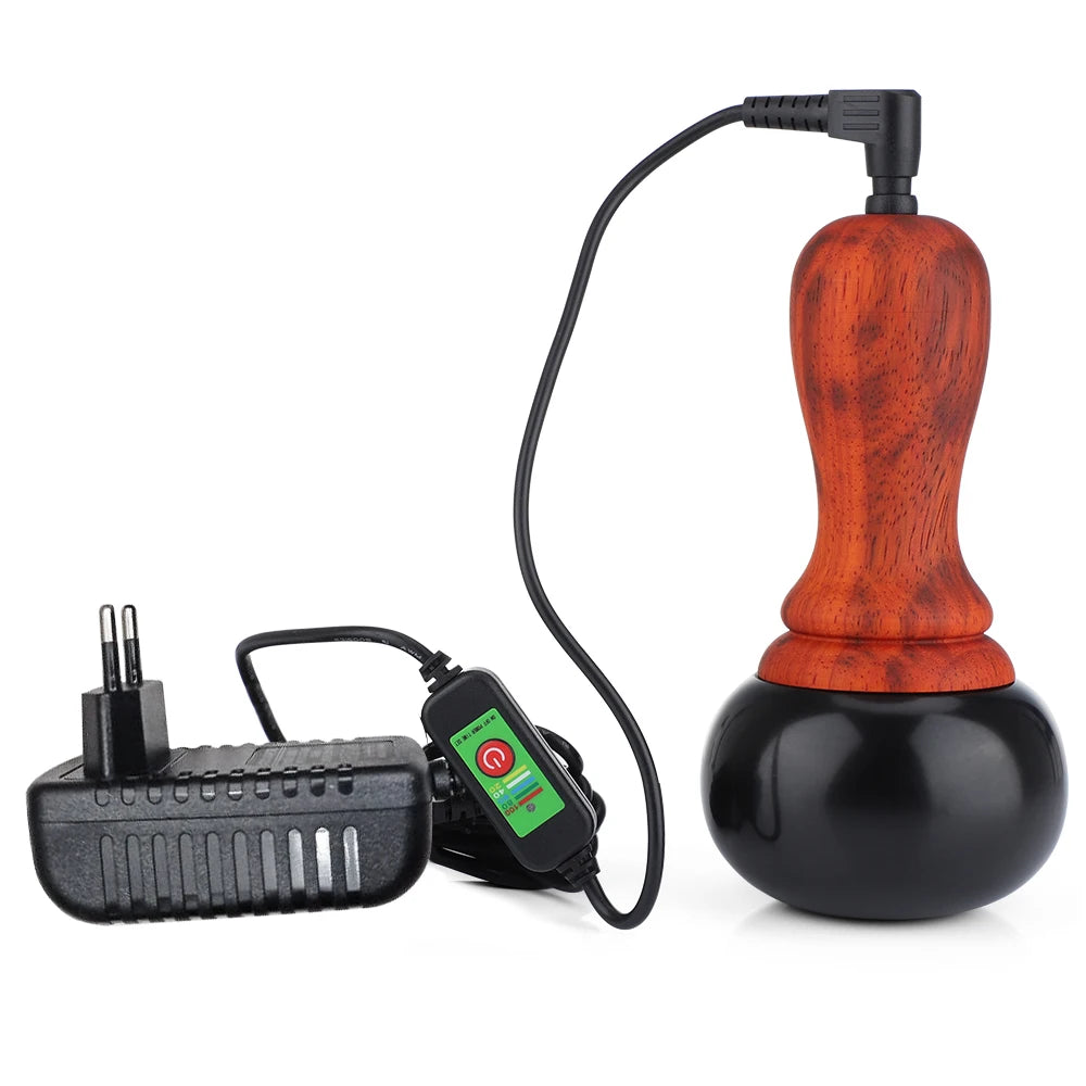 Electric Heated Bian Stone Body Massage Tool