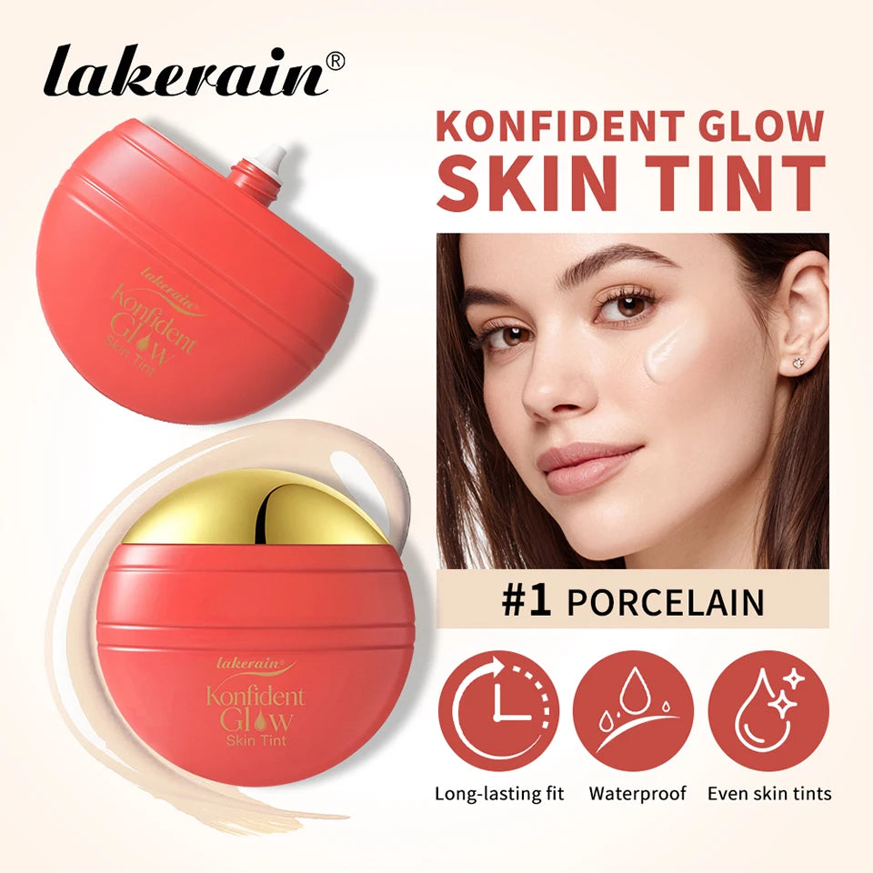 Buildable Glow Skin Tint Foundation for Radiant Finish
