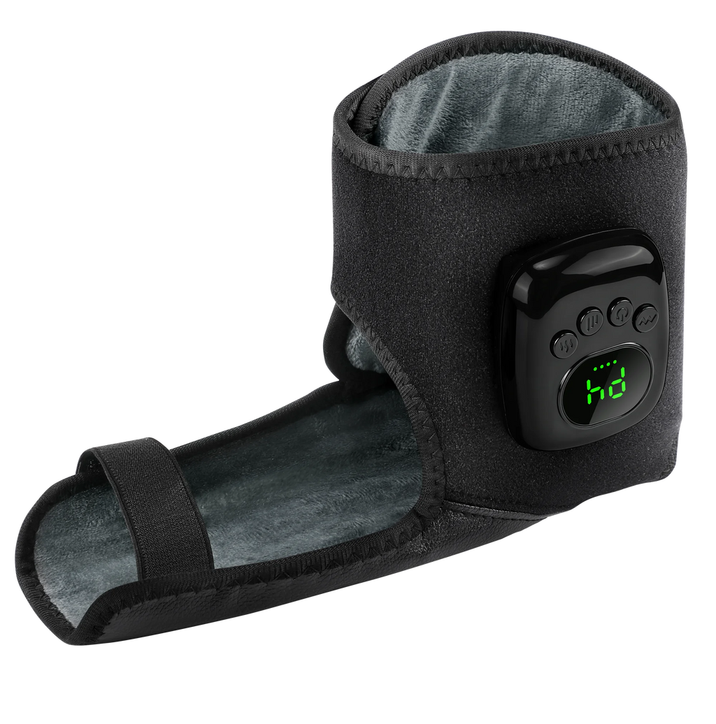 Cordless Heated Air Compression Wrist Massager