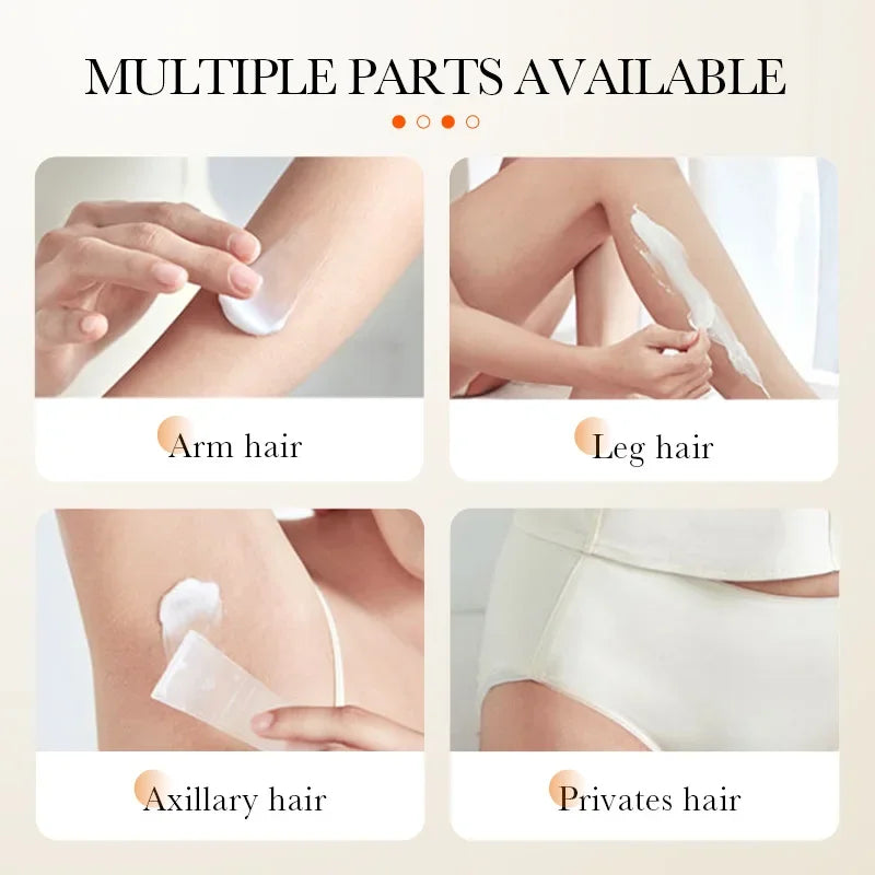 Painless Hair Removal Cream for Full Body - 16