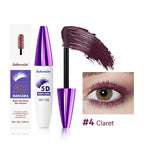 5D Waterproof Lengthening and Volumizing Eyelash Mascara
