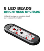 Magnetic LED Car Door Warning Light with USB Rechargeable Battery