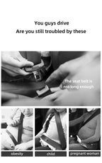 Car Seat Belt Buckle Extender Clip Safety Extension