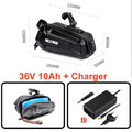 Waterproof Electric Bike Lithium-Ion Battery Pack 36V/48V/52V/60V