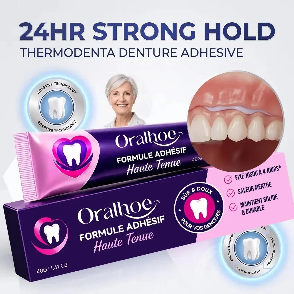Soft Silicone Denture Adhesive and Reline Cushion - 3