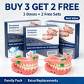 Cosmetic Upper and Lower Silicone Teeth Covers for Smile Confidence