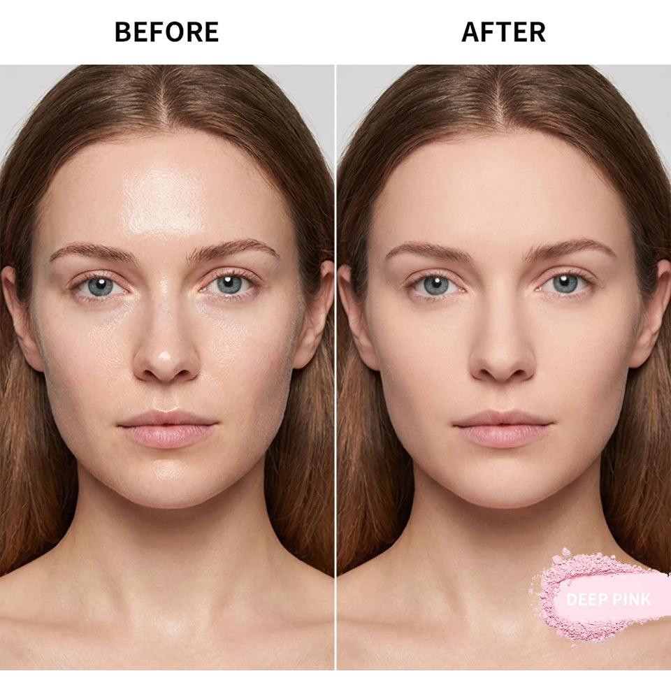Matte Finish Oil-Control Loose Face Powder