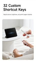 Bluetooth Stylus Pen for iPad with Palm Rejection and Tilt Sensitivity