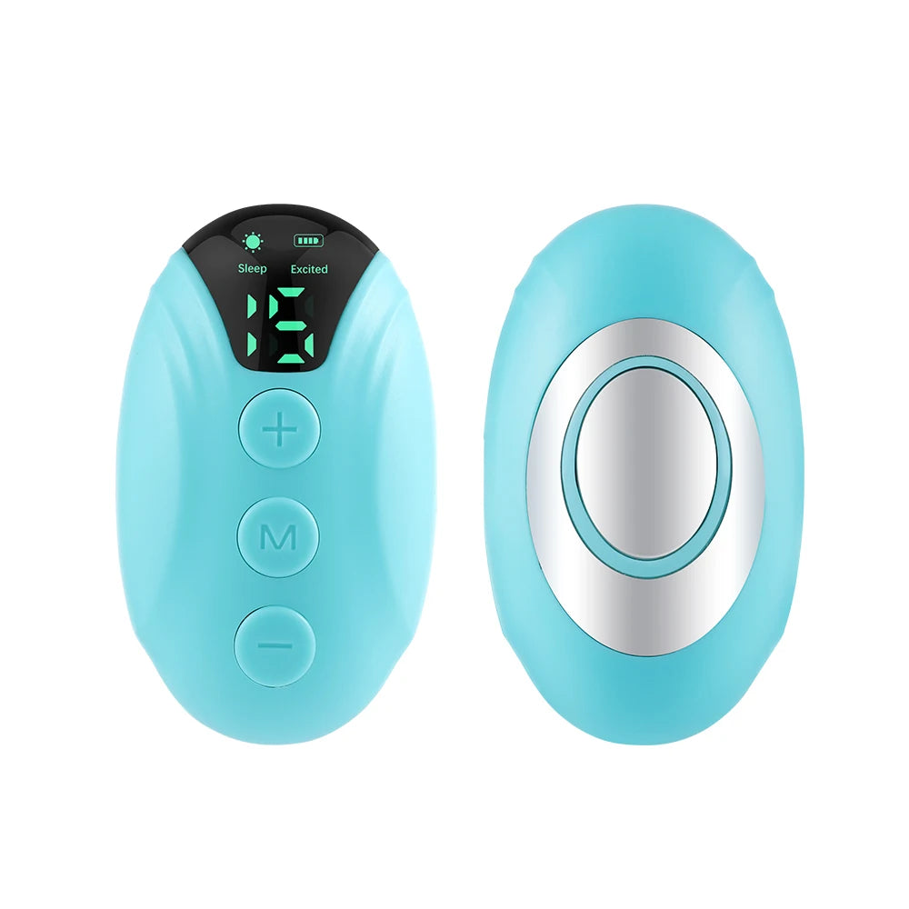 Microcurrent Handheld Sleep Aid Device for Stress and Anxiety