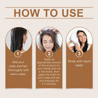 Batana Oil Shampoo for Hair Growth and Scalp Repair