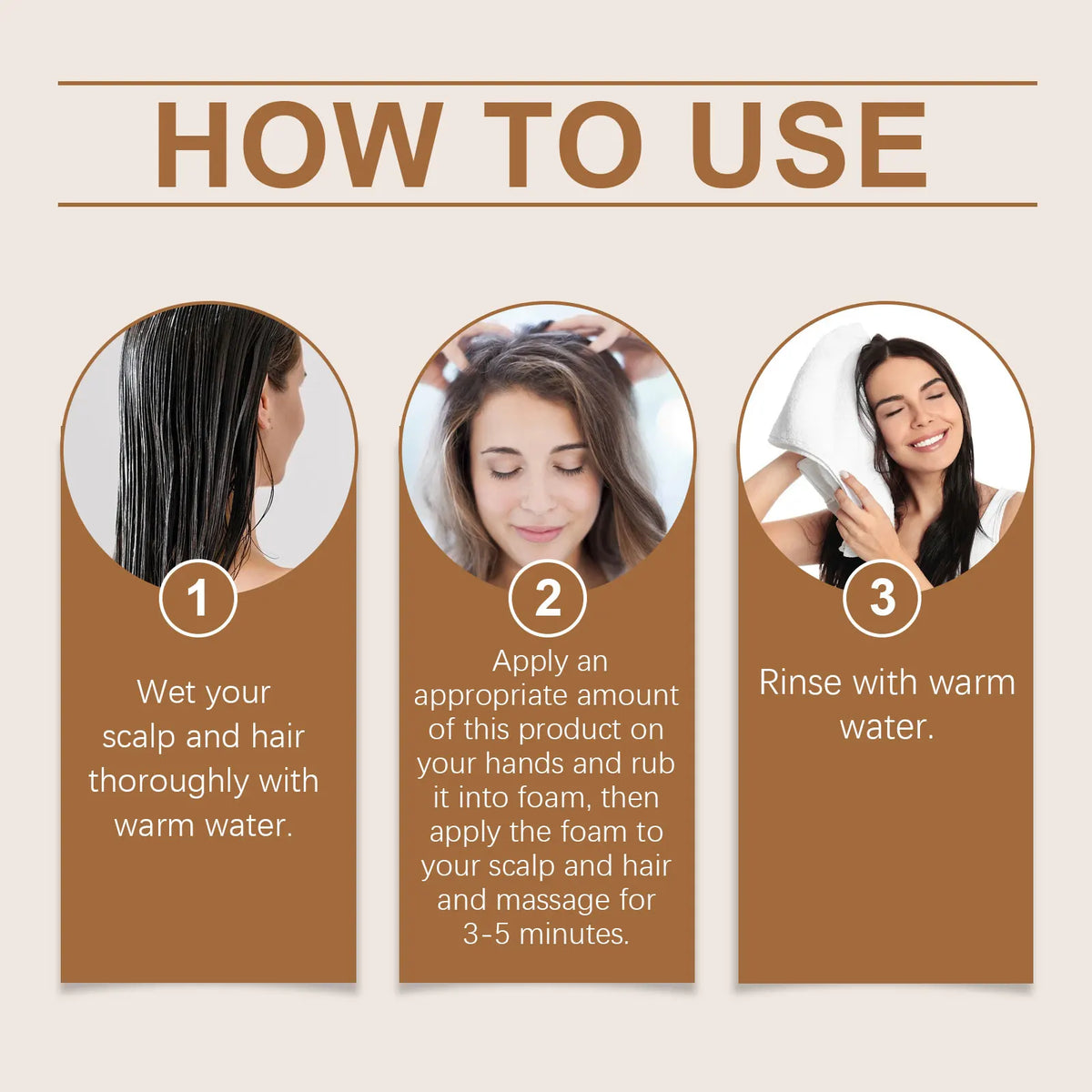 Batana Oil Shampoo for Hair Growth and Scalp Repair